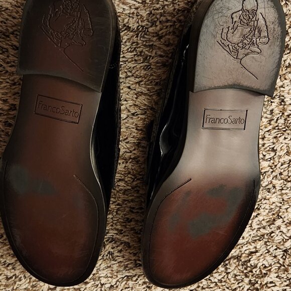 Franco Sarto-Size 11- Black Loafers - Picture 3 of 3